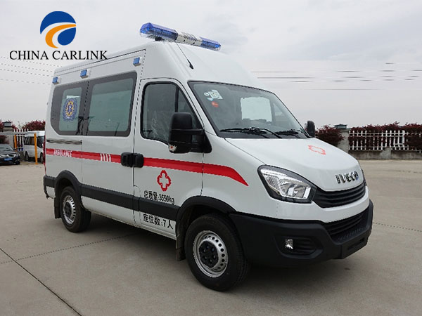 Ambulans saben dina IVECO